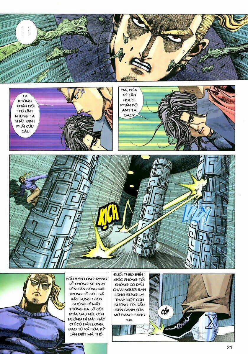 X Bạo Tộc - Chapter 13 - Trang 21