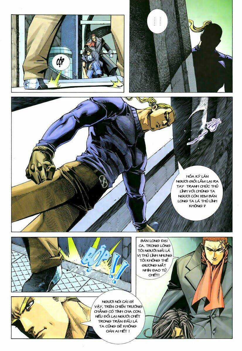 X Bạo Tộc - Chapter 13 - Trang 22