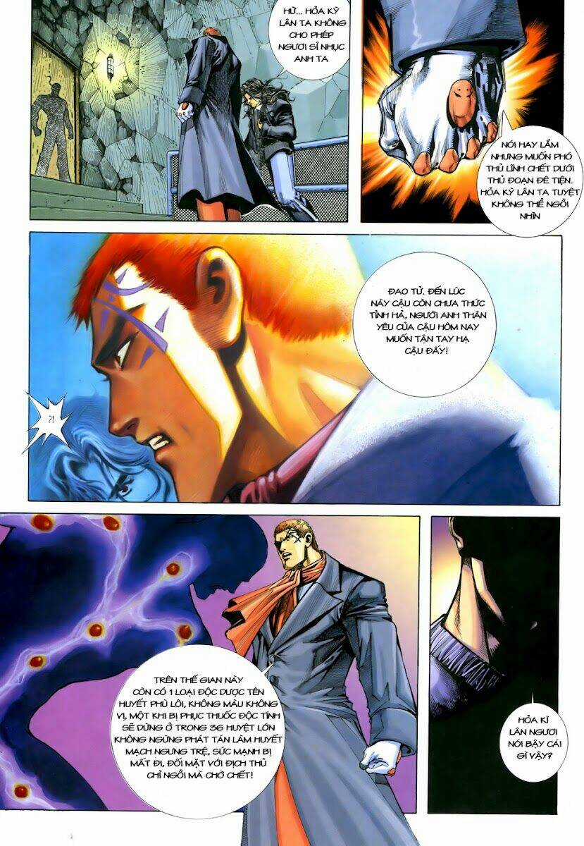 X Bạo Tộc - Chapter 13 - Trang 23