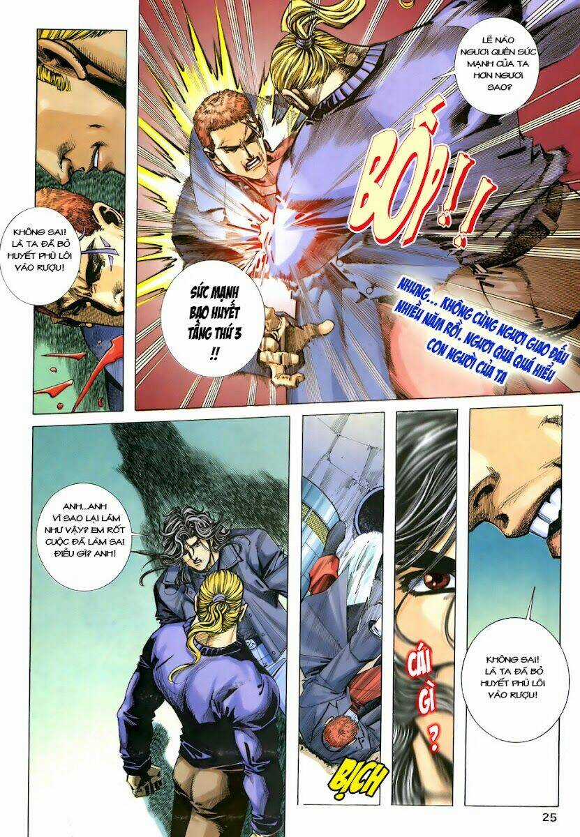 X Bạo Tộc - Chapter 13 - Trang 25