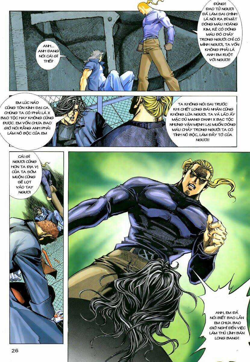 X Bạo Tộc - Chapter 13 - Trang 26