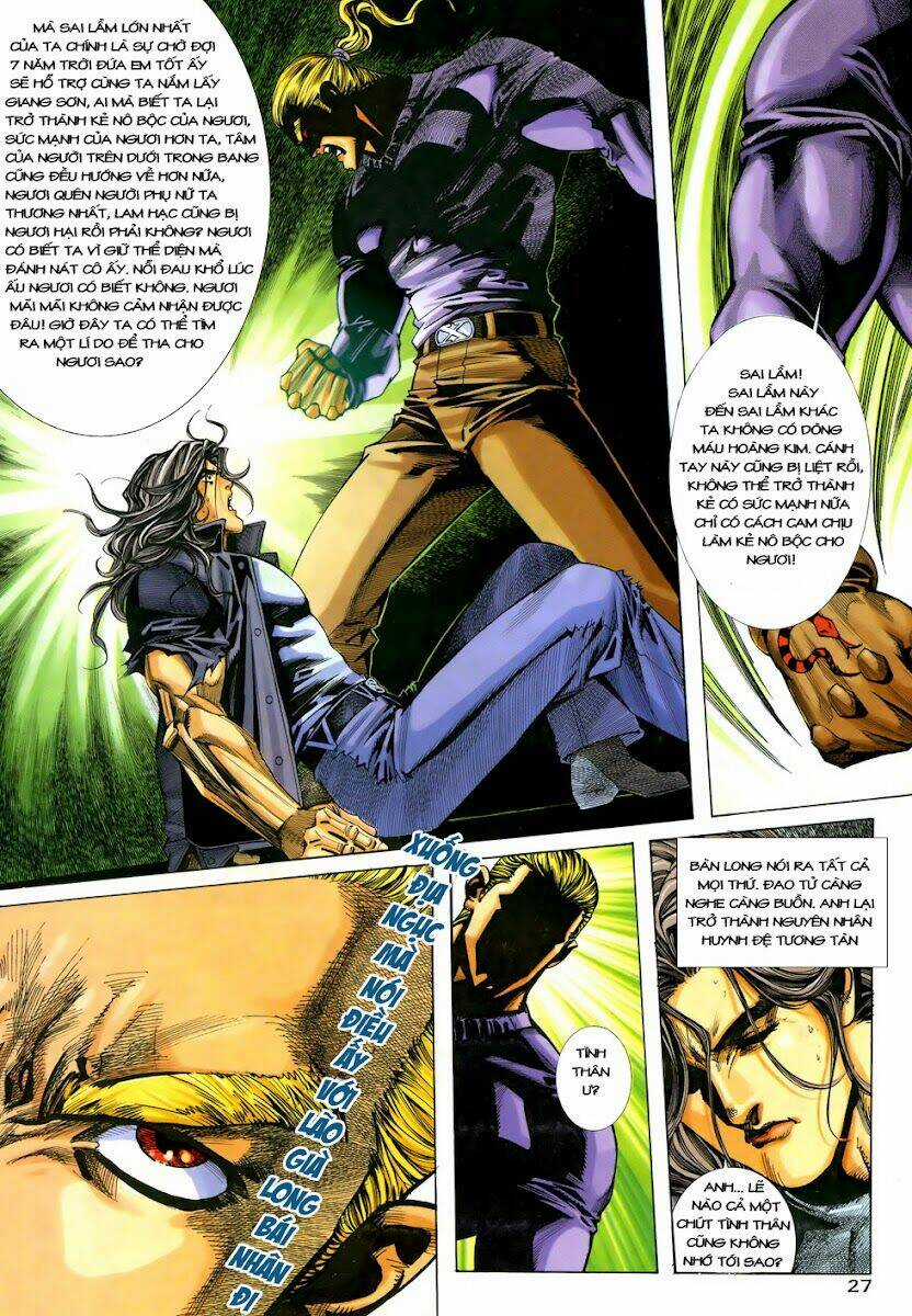 X Bạo Tộc - Chapter 13 - Trang 27