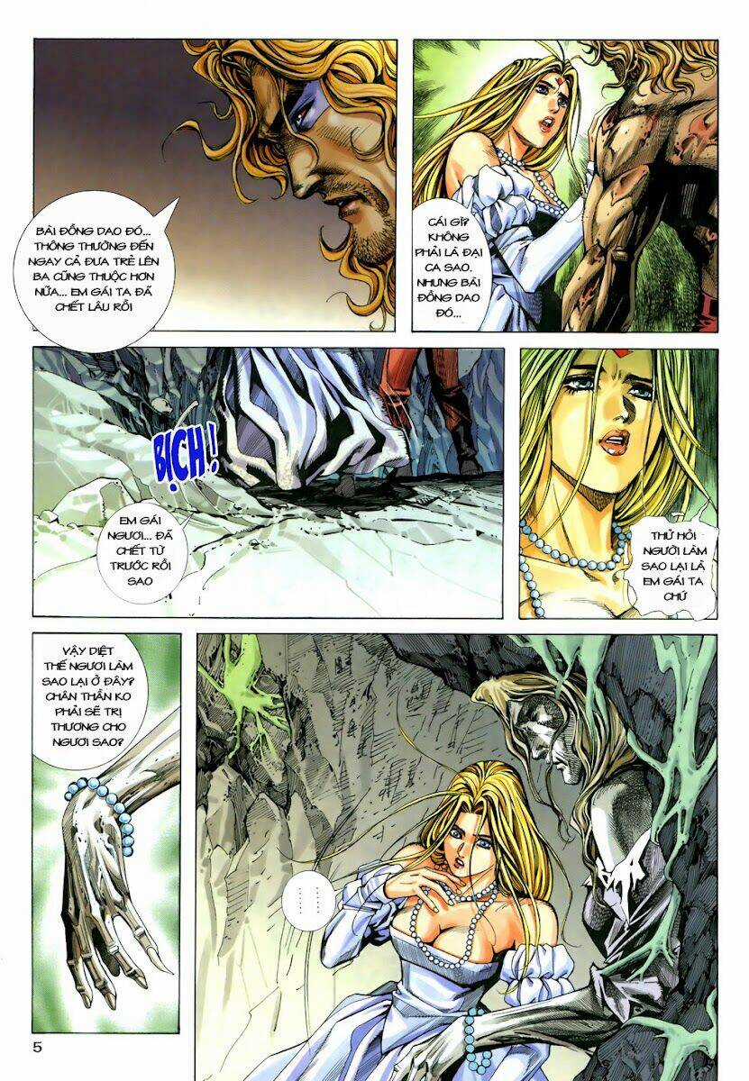 X Bạo Tộc - Chapter 13 - Trang 5