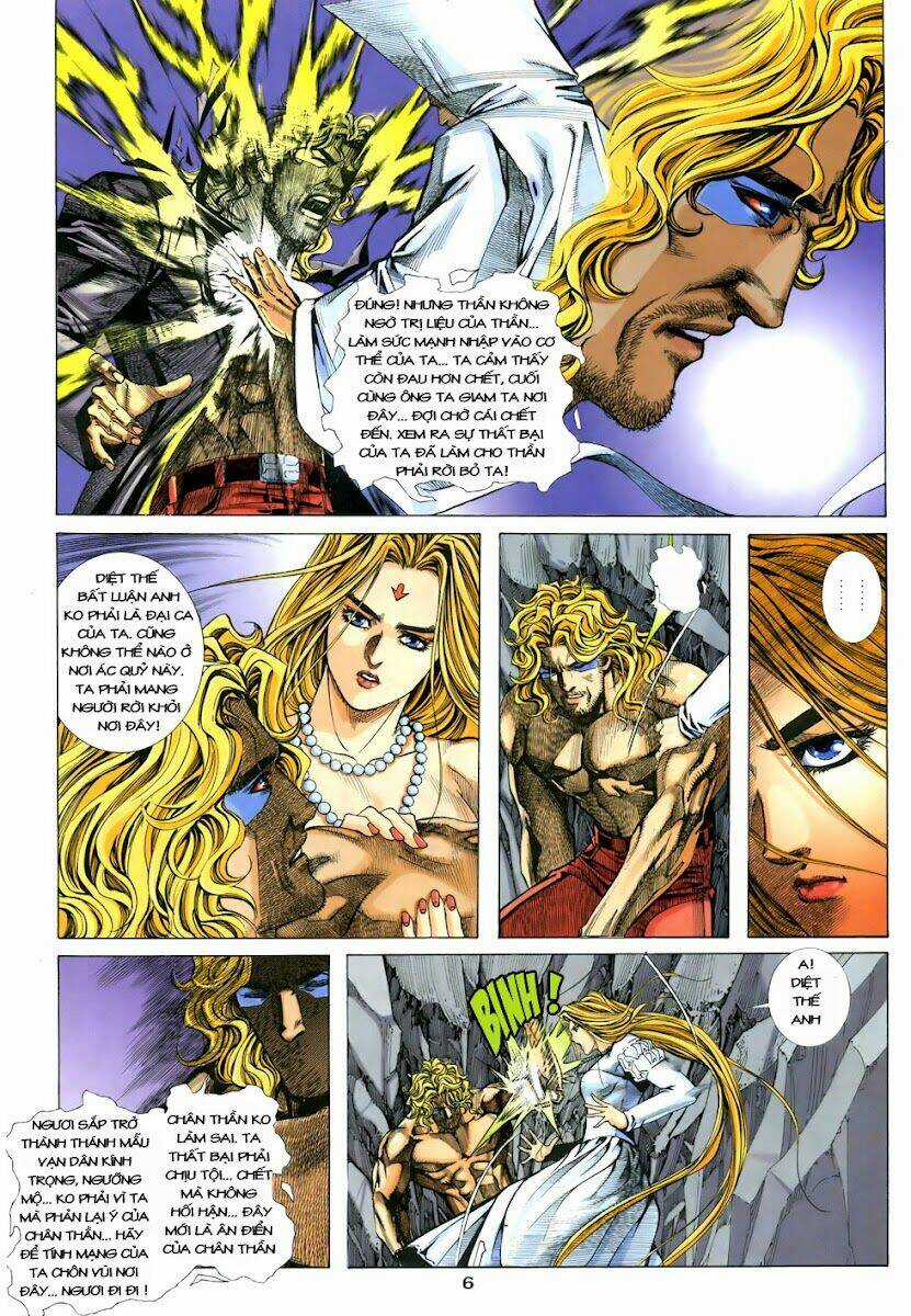 X Bạo Tộc - Chapter 13 - Trang 6