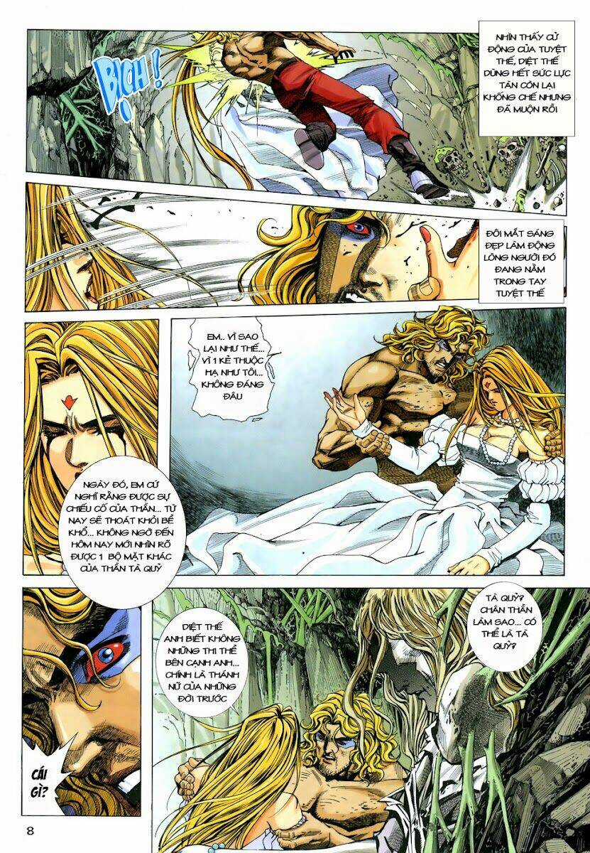 X Bạo Tộc - Chapter 13 - Trang 8