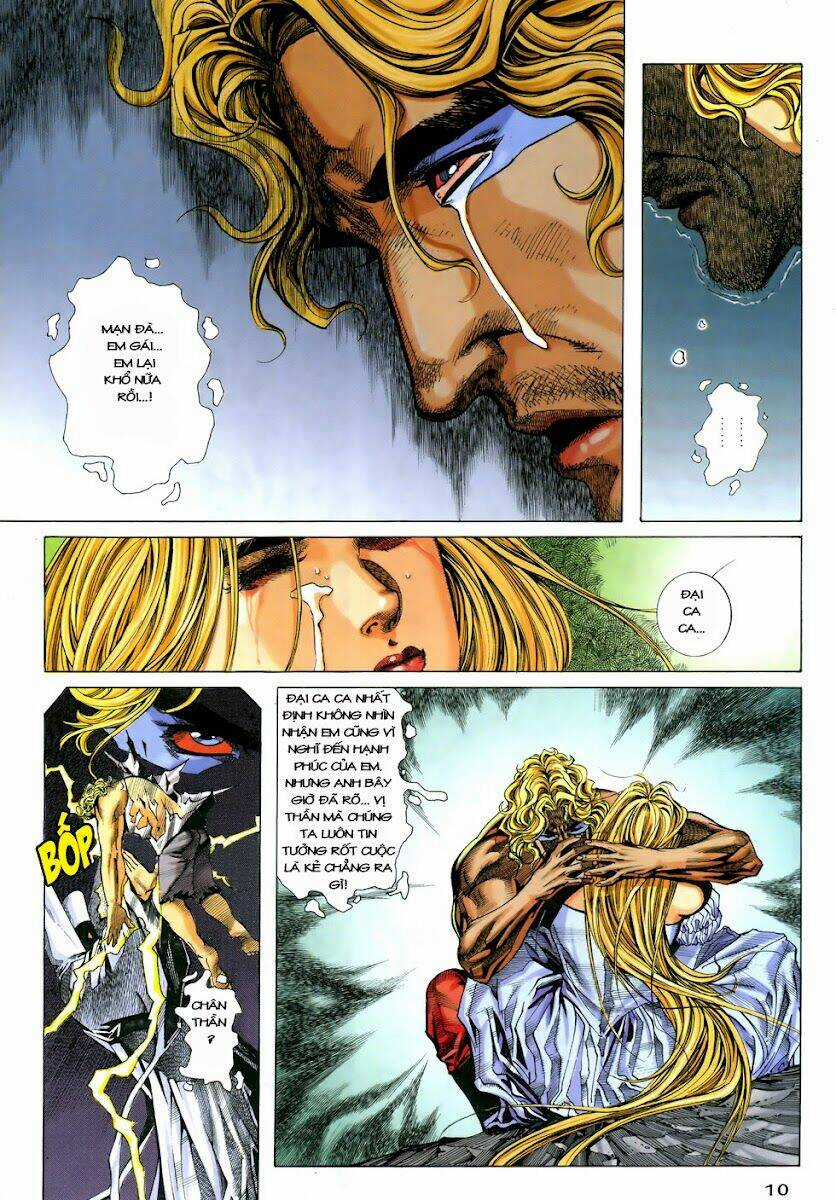 X Bạo Tộc - Chapter 13 - Trang 10