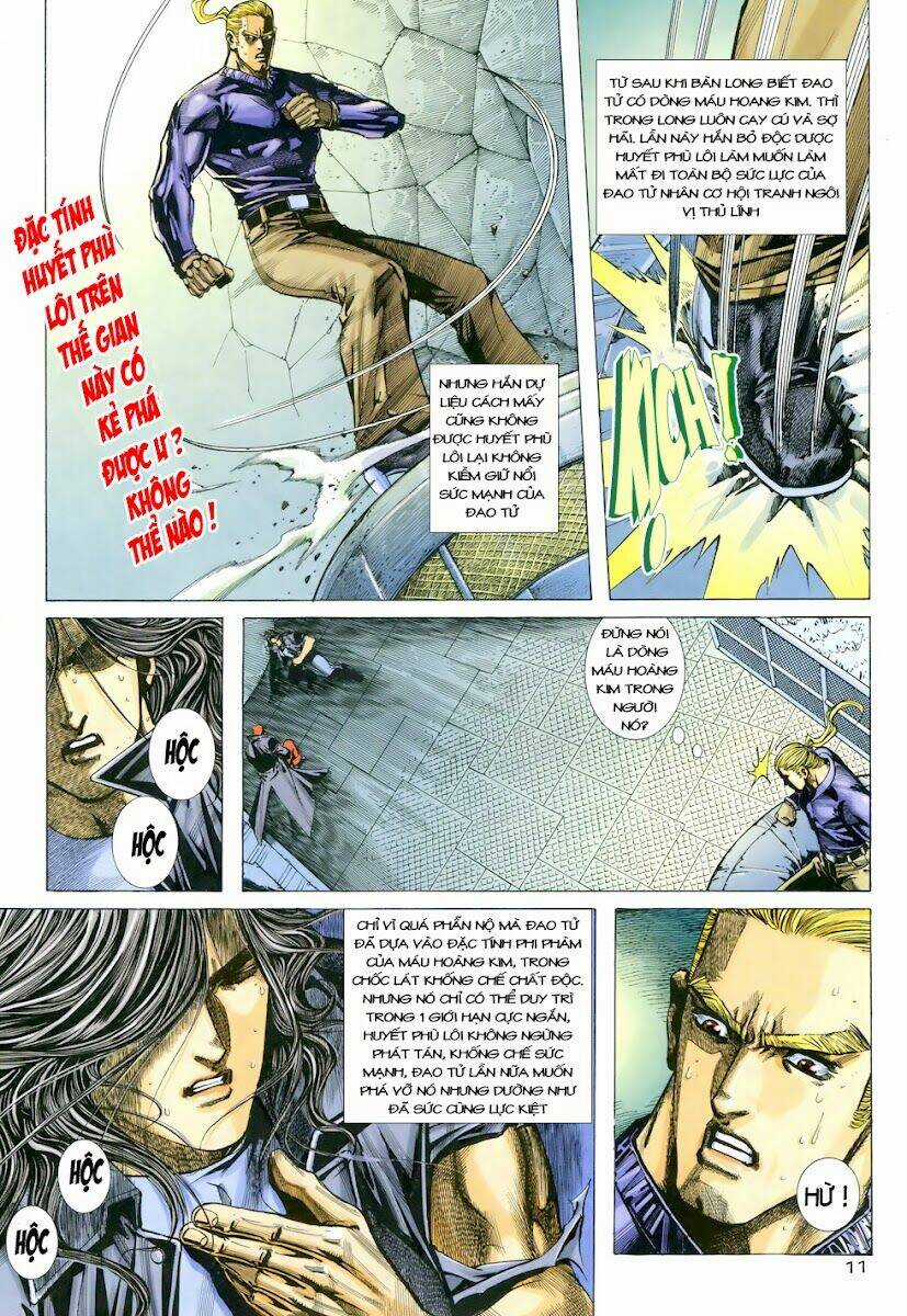 X Bạo Tộc - Chapter 14 - Trang 11