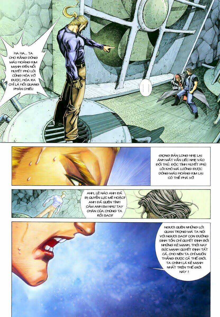 X Bạo Tộc - Chapter 14 - Trang 12