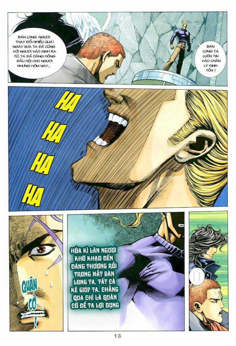 X Bạo Tộc - Chapter 14 - Trang 13
