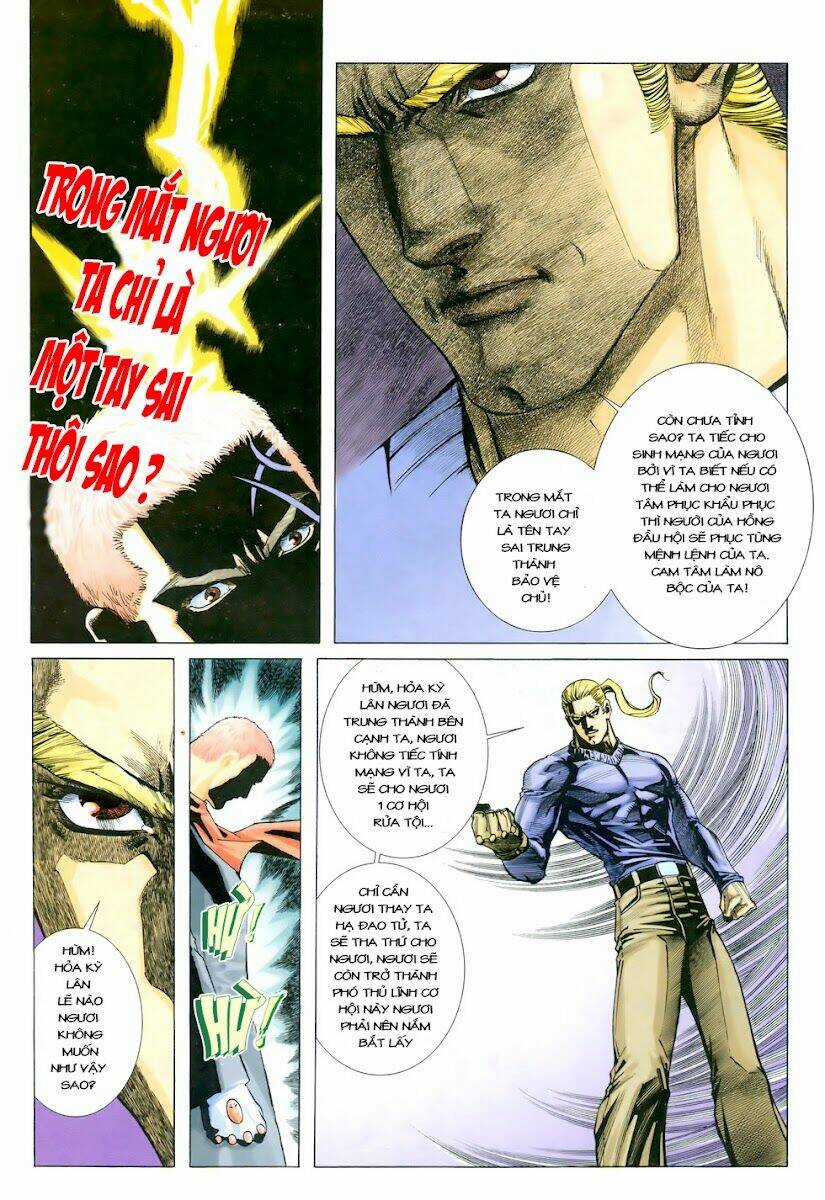 X Bạo Tộc - Chapter 14 - Trang 14