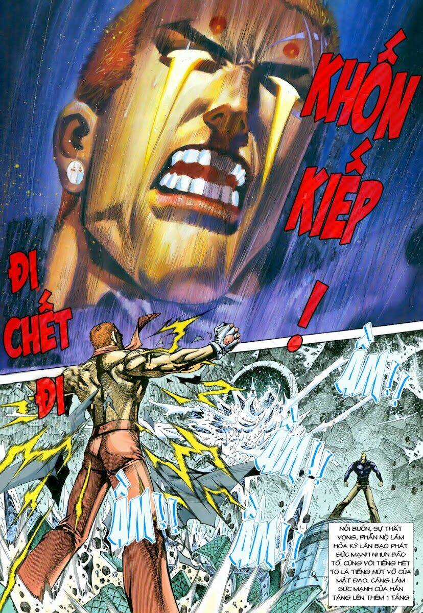 X Bạo Tộc - Chapter 14 - Trang 15