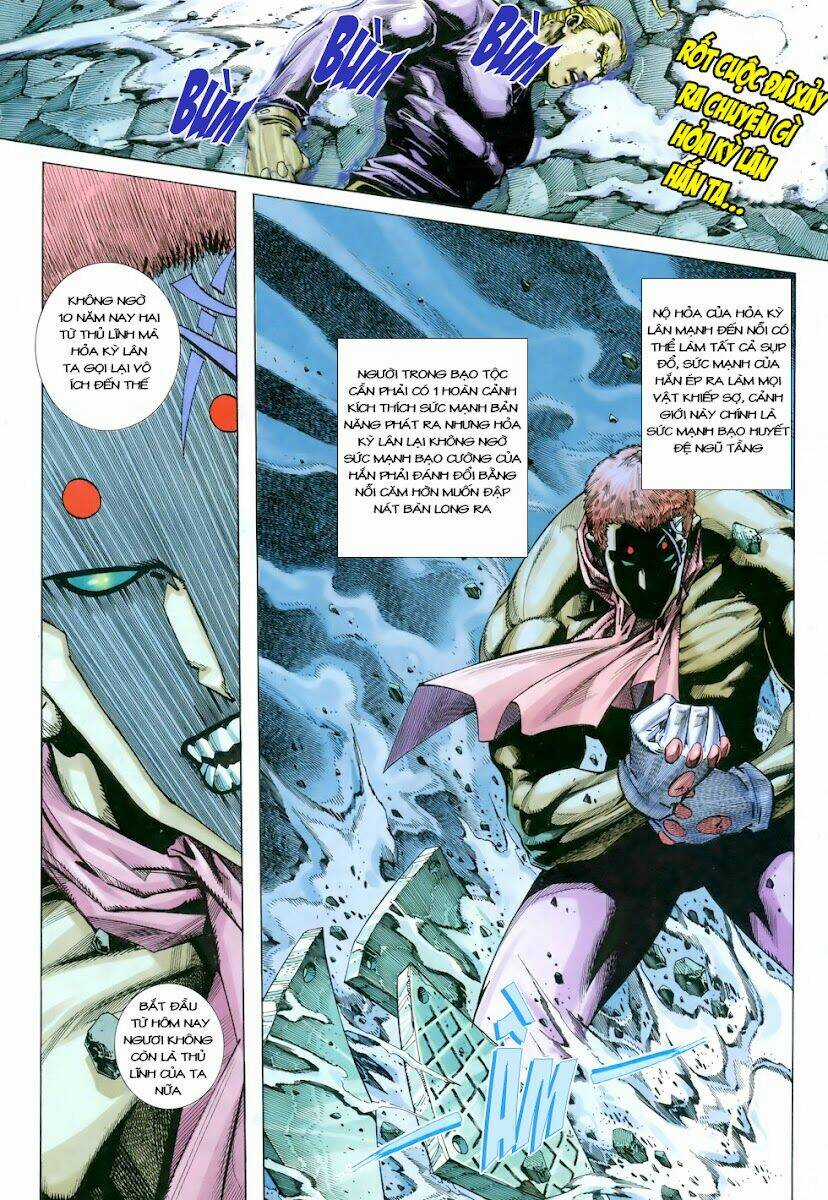 X Bạo Tộc - Chapter 14 - Trang 16