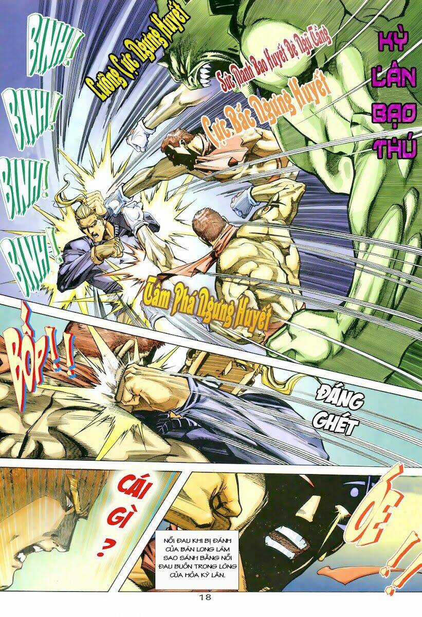 X Bạo Tộc - Chapter 14 - Trang 18