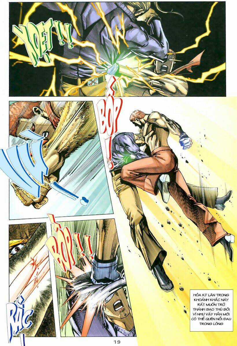 X Bạo Tộc - Chapter 14 - Trang 19