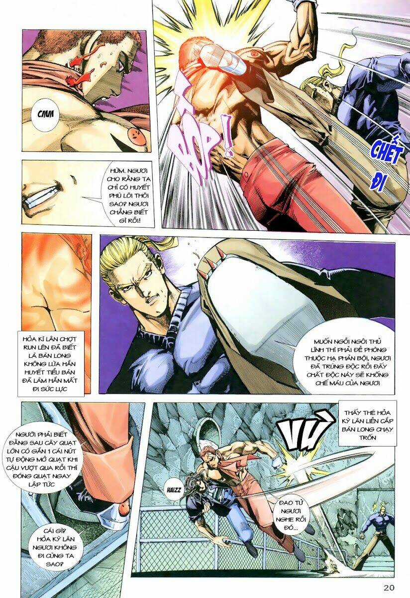 X Bạo Tộc - Chapter 14 - Trang 20