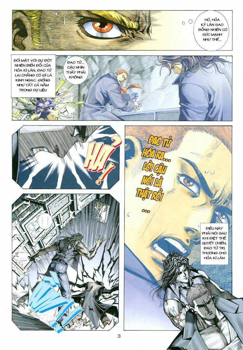 X Bạo Tộc - Chapter 14 - Trang 3