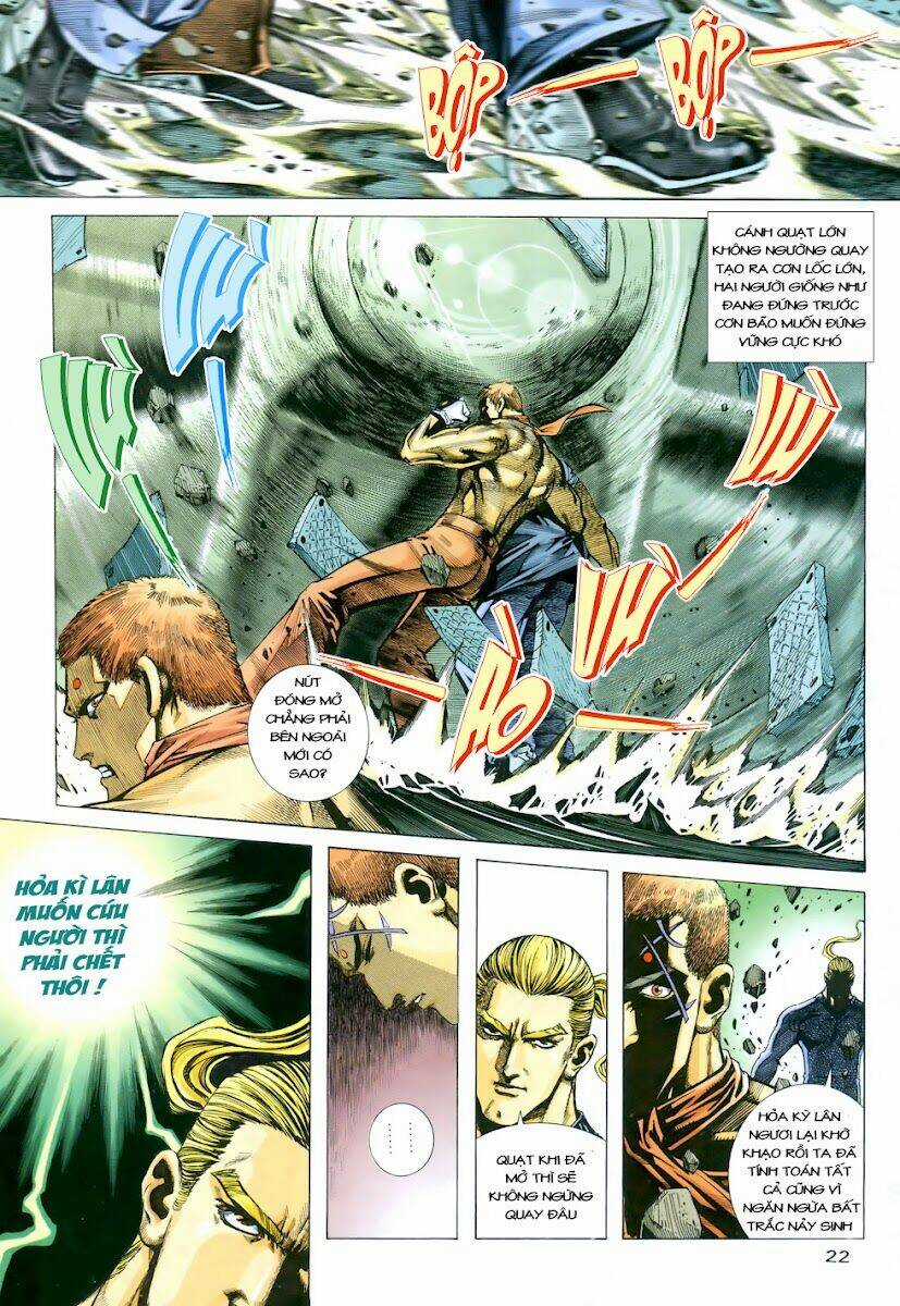 X Bạo Tộc - Chapter 14 - Trang 22