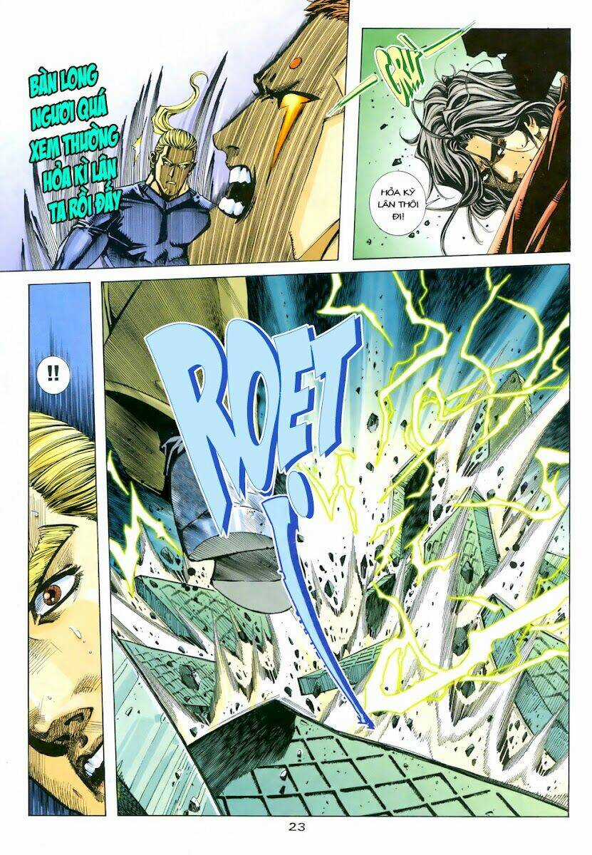 X Bạo Tộc - Chapter 14 - Trang 23