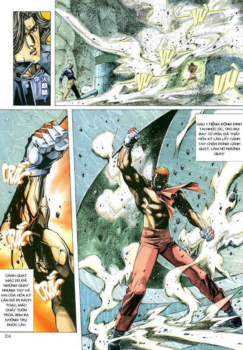 X Bạo Tộc - Chapter 14 - Trang 24