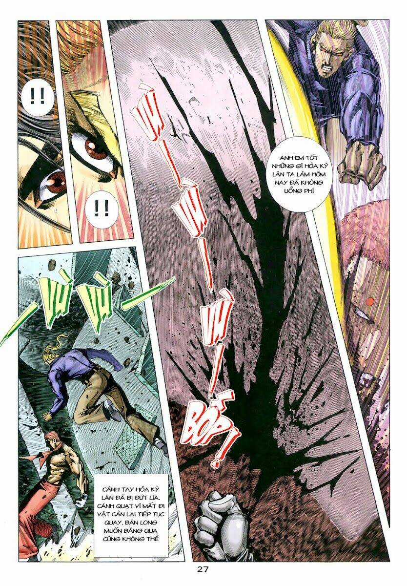 X Bạo Tộc - Chapter 14 - Trang 27