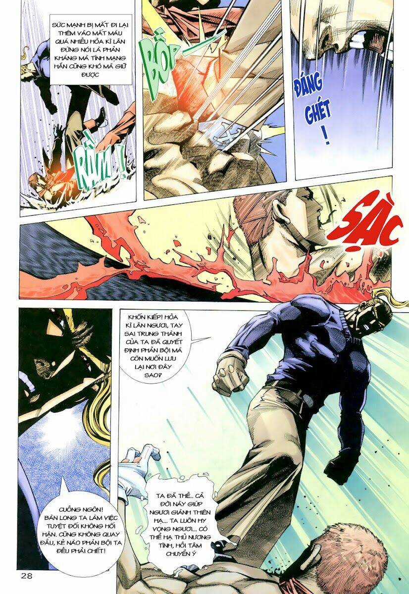 X Bạo Tộc - Chapter 14 - Trang 28