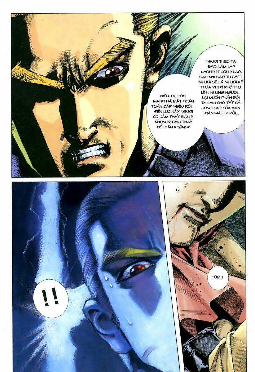 X Bạo Tộc - Chapter 14 - Trang 29