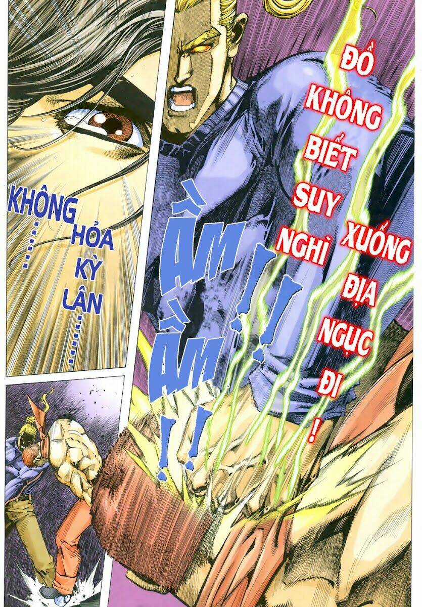 X Bạo Tộc - Chapter 14 - Trang 30