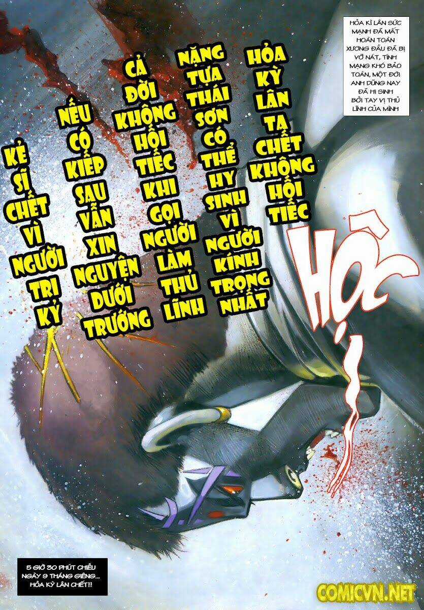 X Bạo Tộc - Chapter 14 - Trang 31