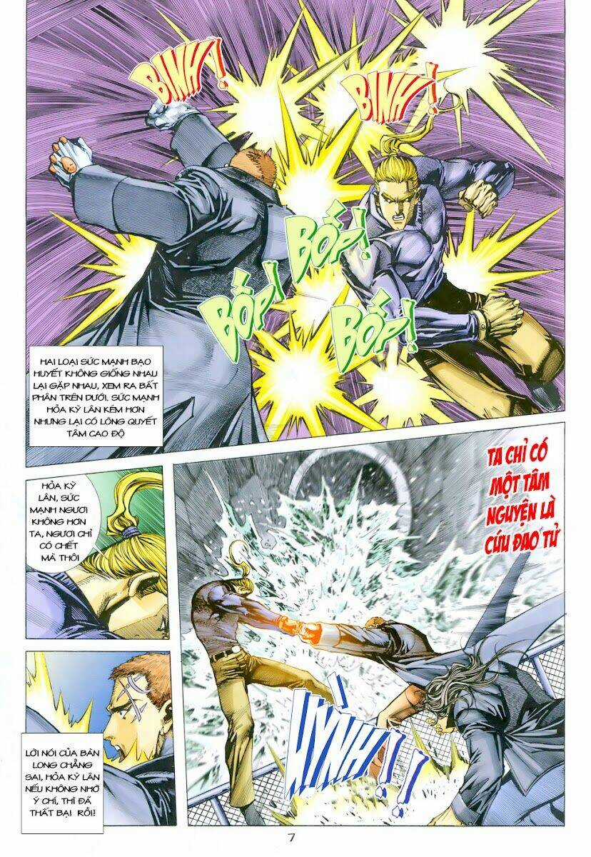 X Bạo Tộc - Chapter 14 - Trang 7