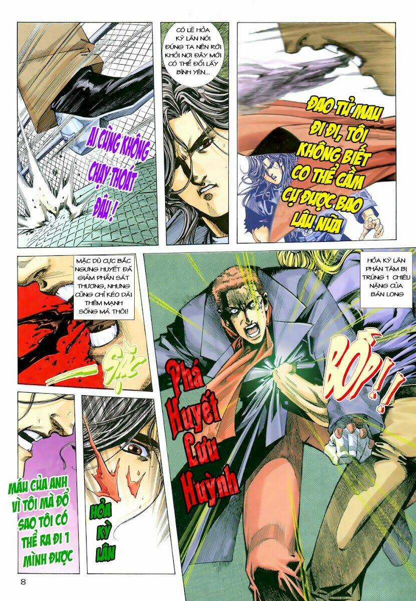 X Bạo Tộc - Chapter 14 - Trang 8