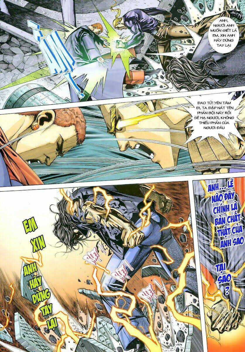 X Bạo Tộc - Chapter 14 - Trang 9