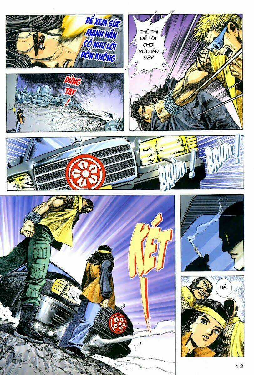 X Bạo Tộc - Chapter 15 - Trang 12