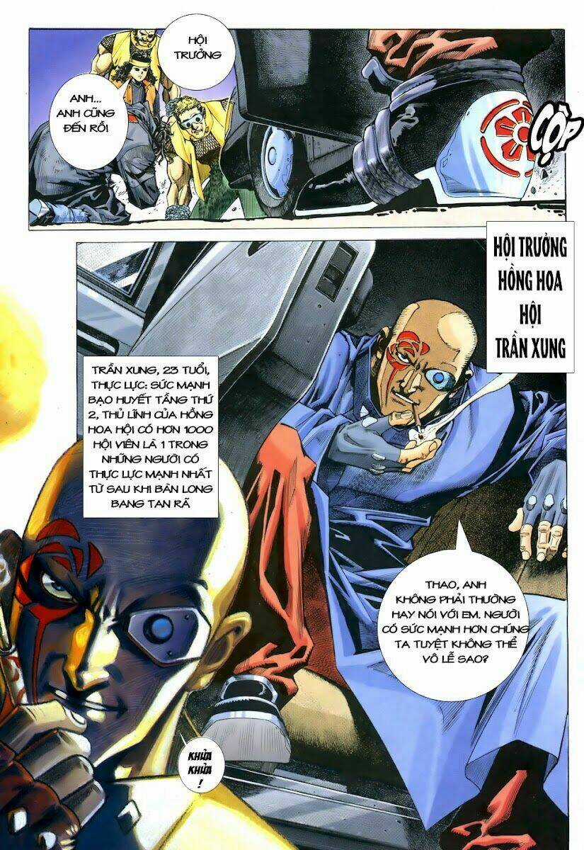 X Bạo Tộc - Chapter 15 - Trang 13