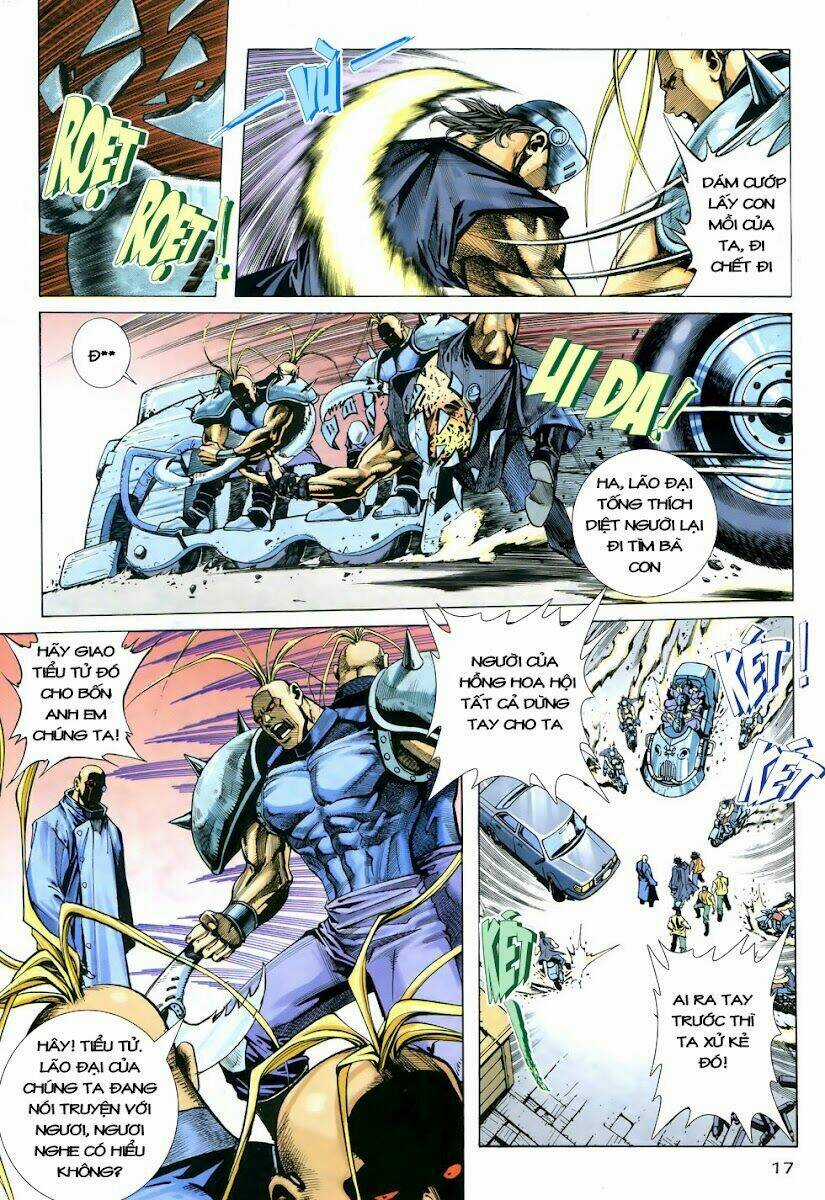 X Bạo Tộc - Chapter 15 - Trang 16