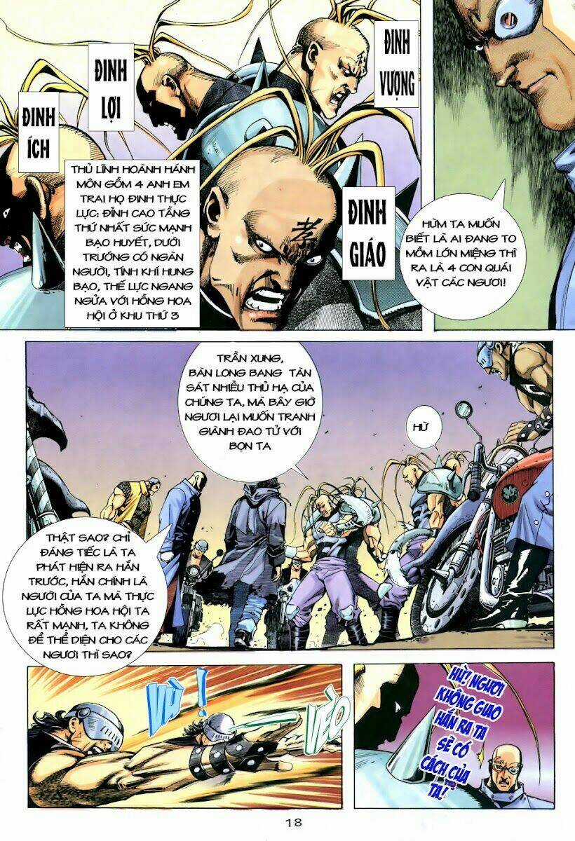 X Bạo Tộc - Chapter 15 - Trang 17