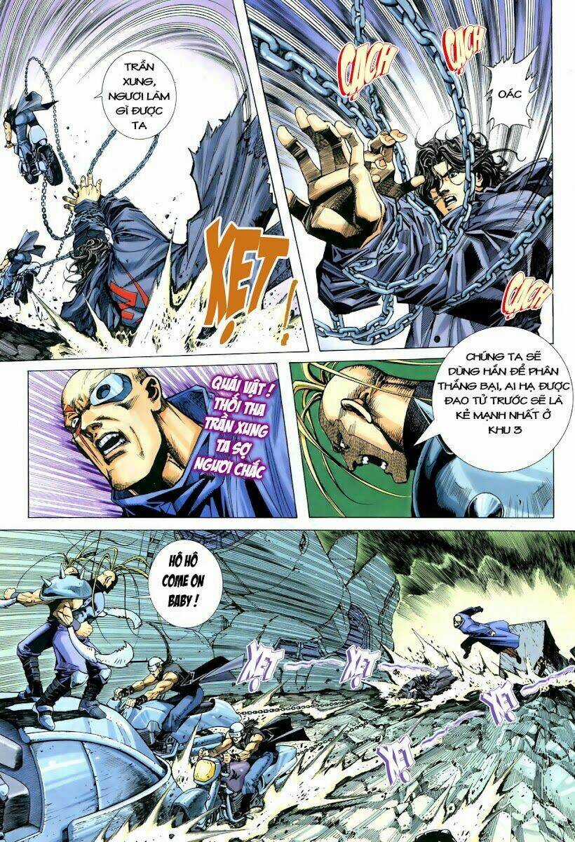 X Bạo Tộc - Chapter 15 - Trang 18