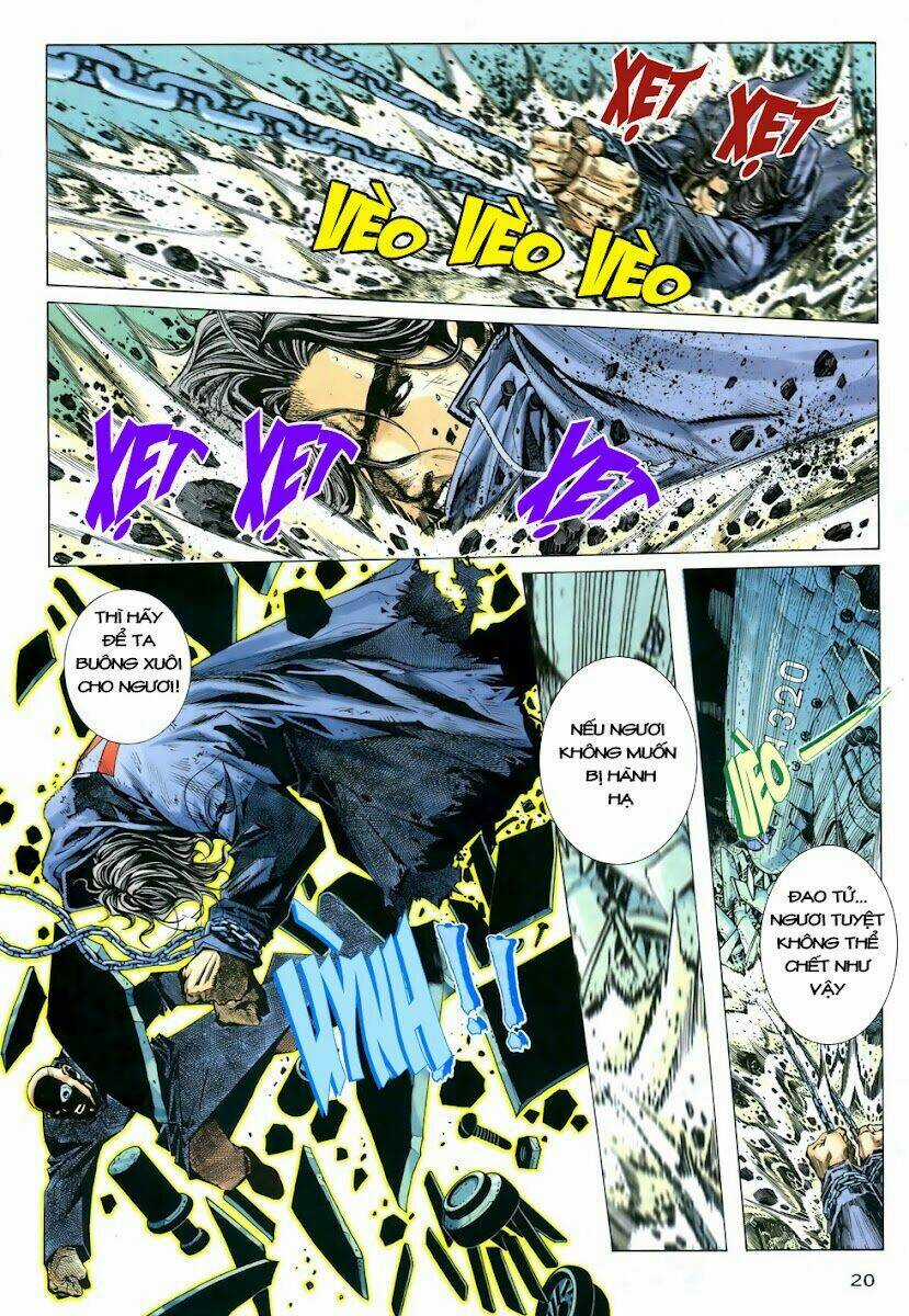 X Bạo Tộc - Chapter 15 - Trang 19