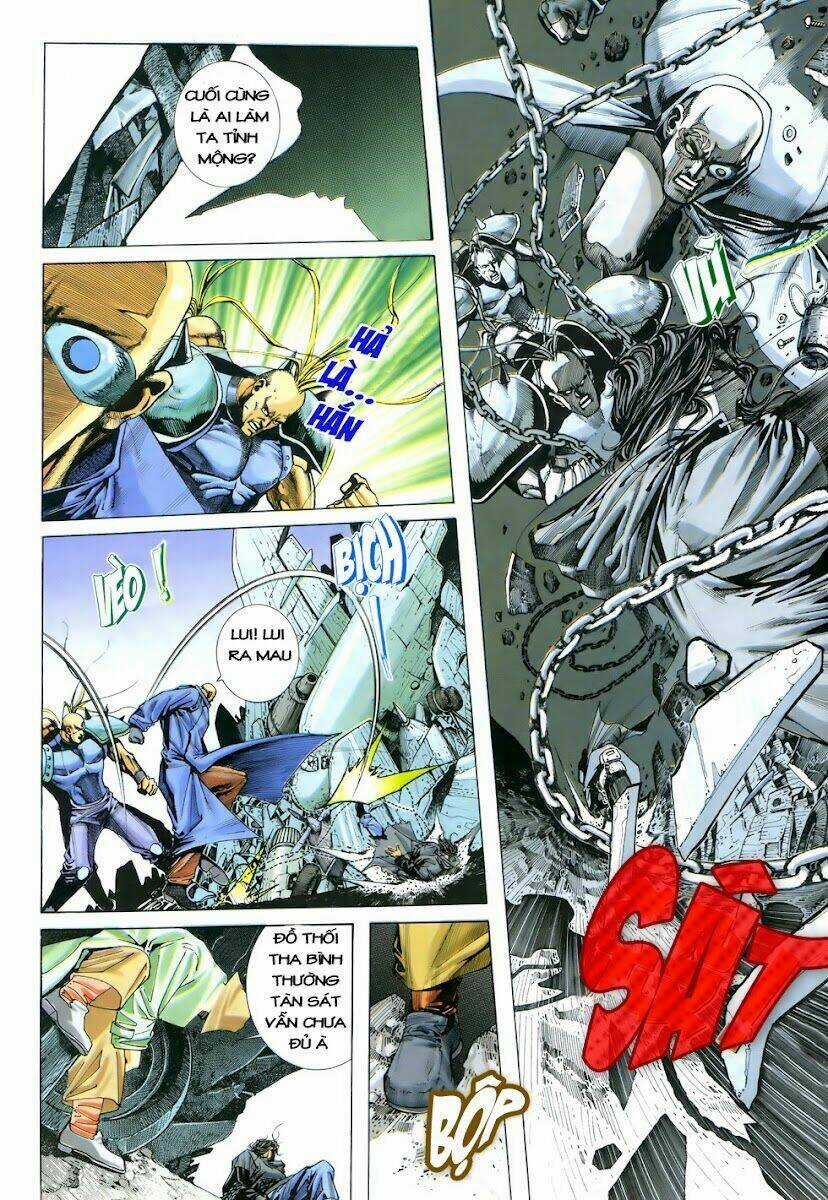 X Bạo Tộc - Chapter 15 - Trang 20