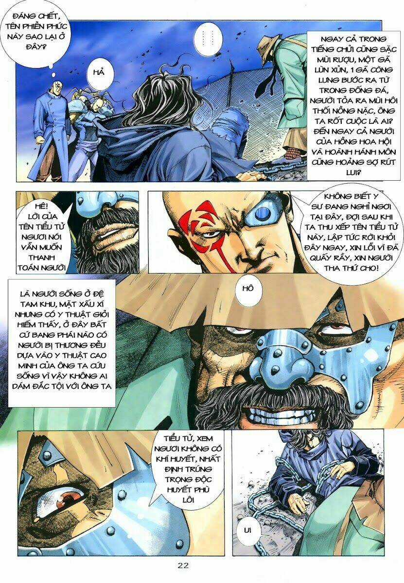 X Bạo Tộc - Chapter 15 - Trang 21