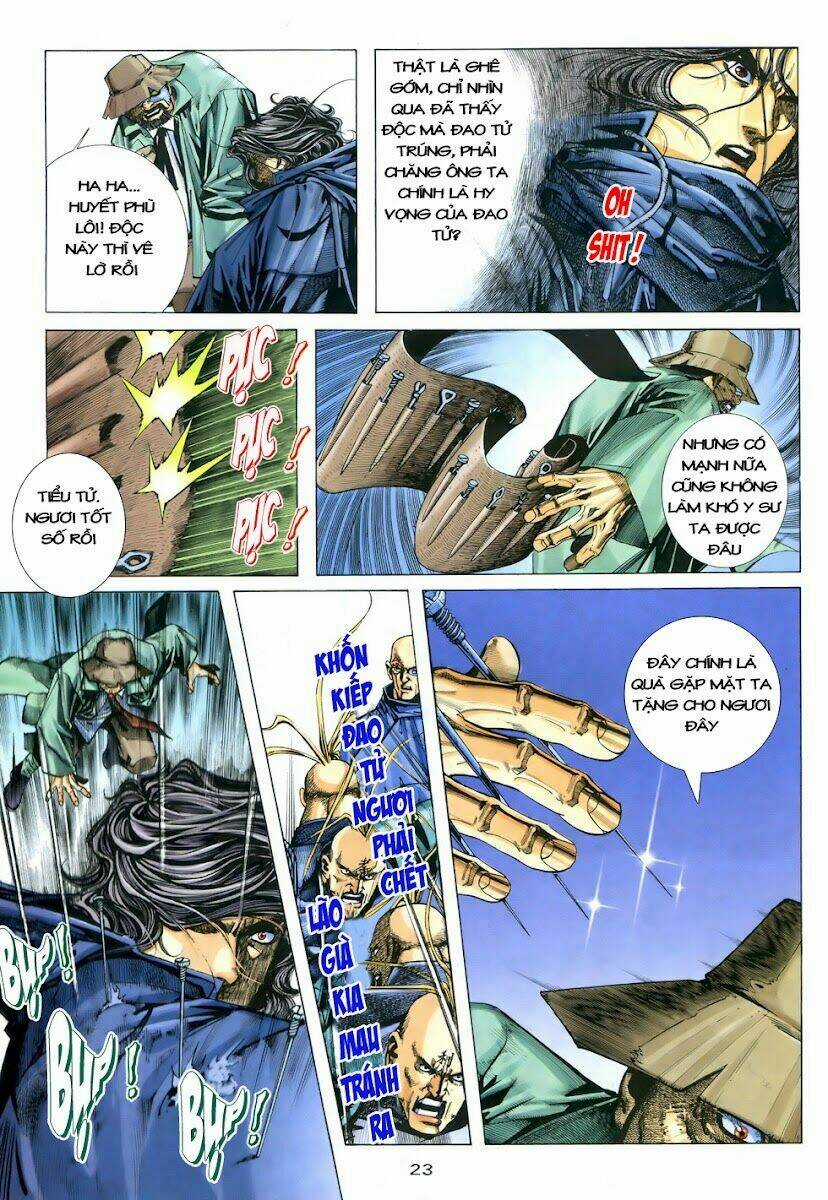 X Bạo Tộc - Chapter 15 - Trang 22