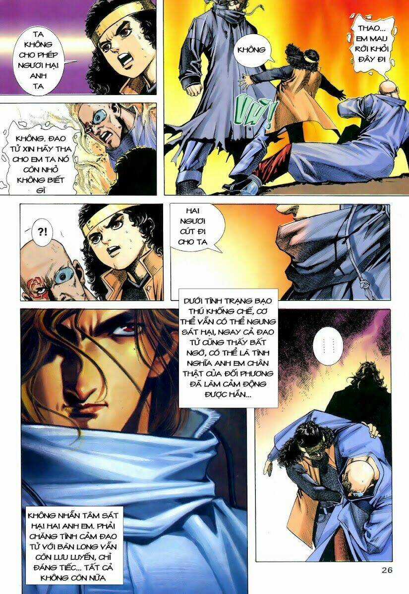 X Bạo Tộc - Chapter 15 - Trang 25