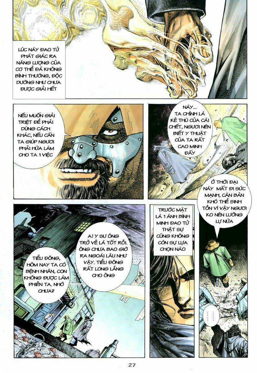 X Bạo Tộc - Chapter 15 - Trang 26