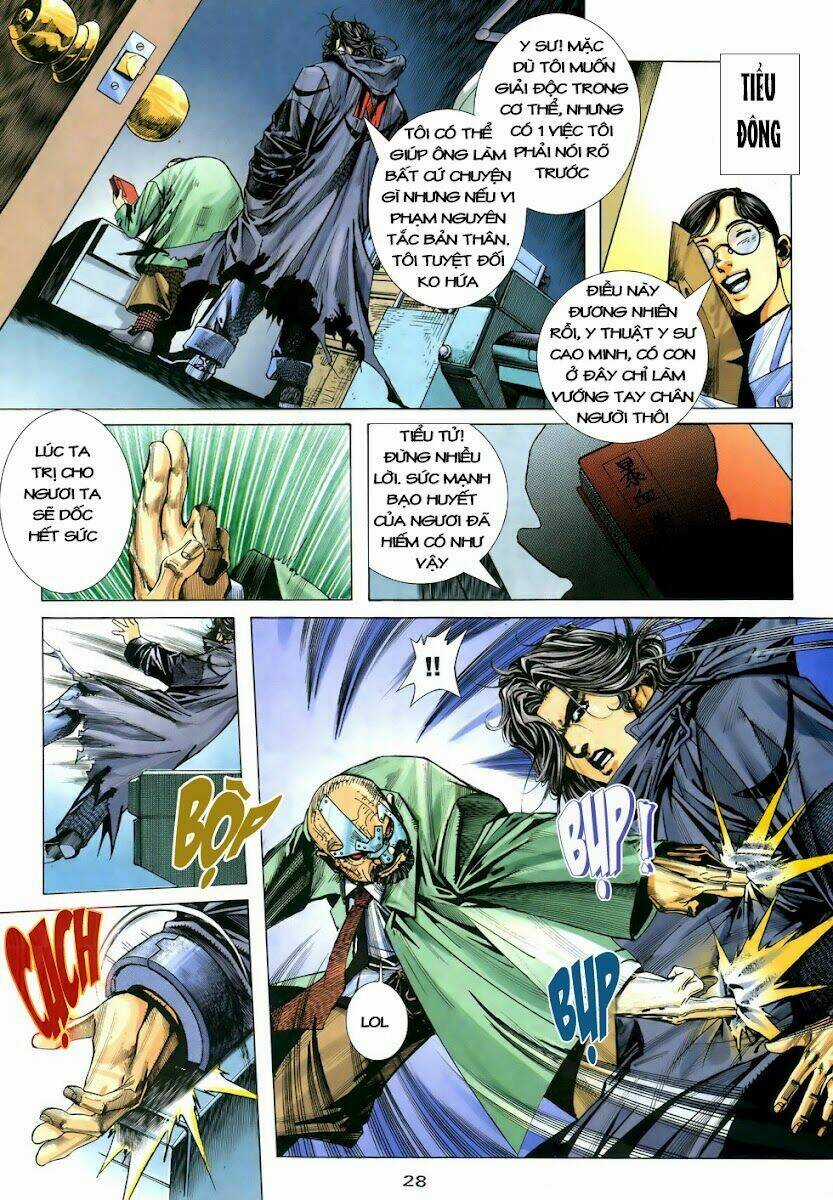 X Bạo Tộc - Chapter 15 - Trang 27