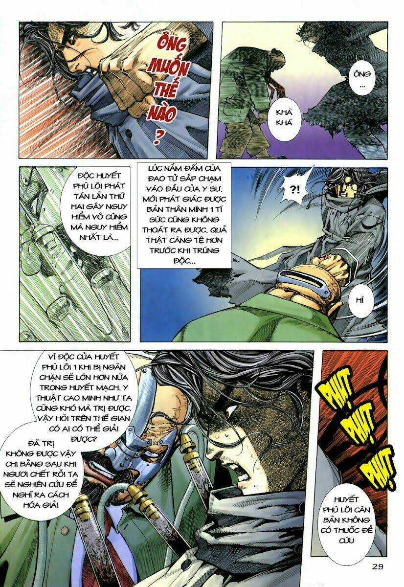 X Bạo Tộc - Chapter 15 - Trang 28