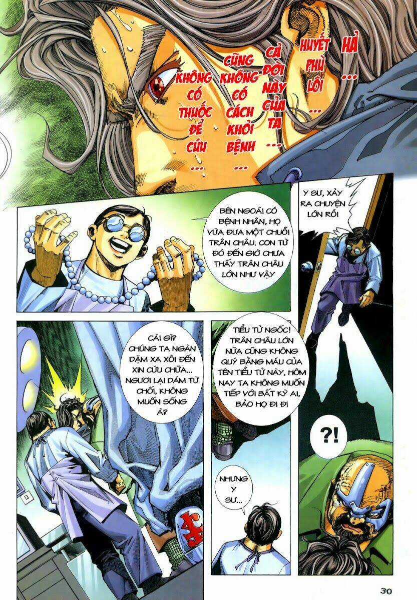 X Bạo Tộc - Chapter 15 - Trang 29