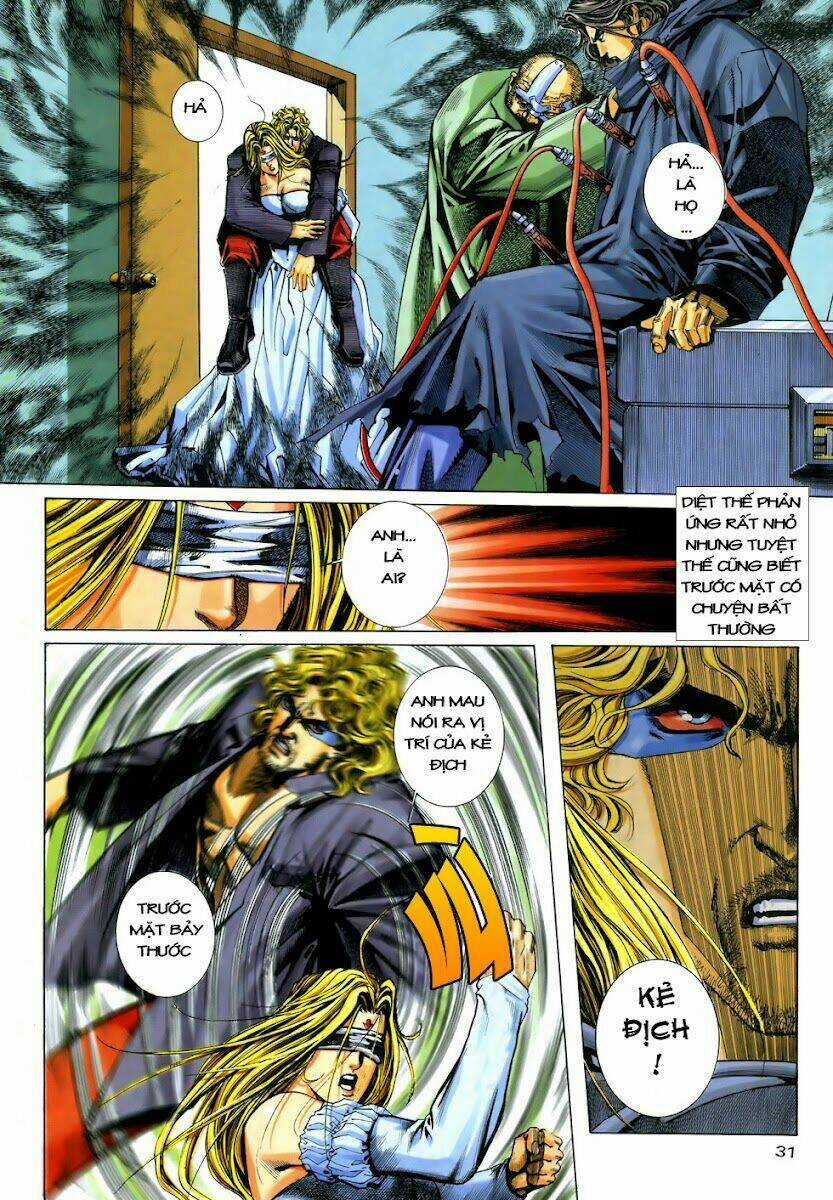 X Bạo Tộc - Chapter 15 - Trang 30