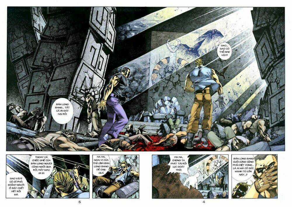 X Bạo Tộc - Chapter 15 - Trang 4