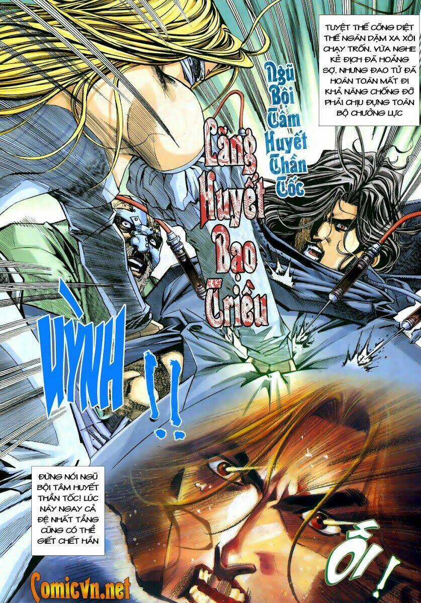 X Bạo Tộc - Chapter 15 - Trang 31