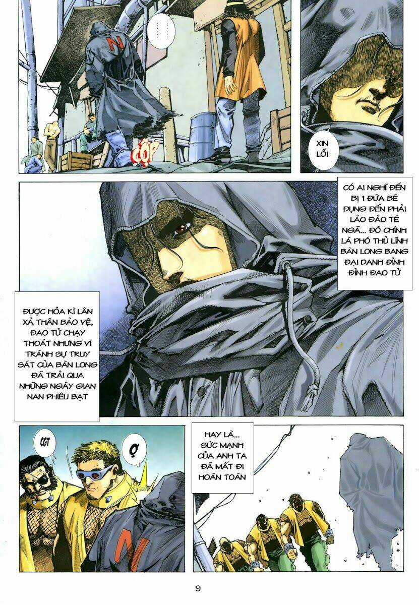 X Bạo Tộc - Chapter 15 - Trang 8