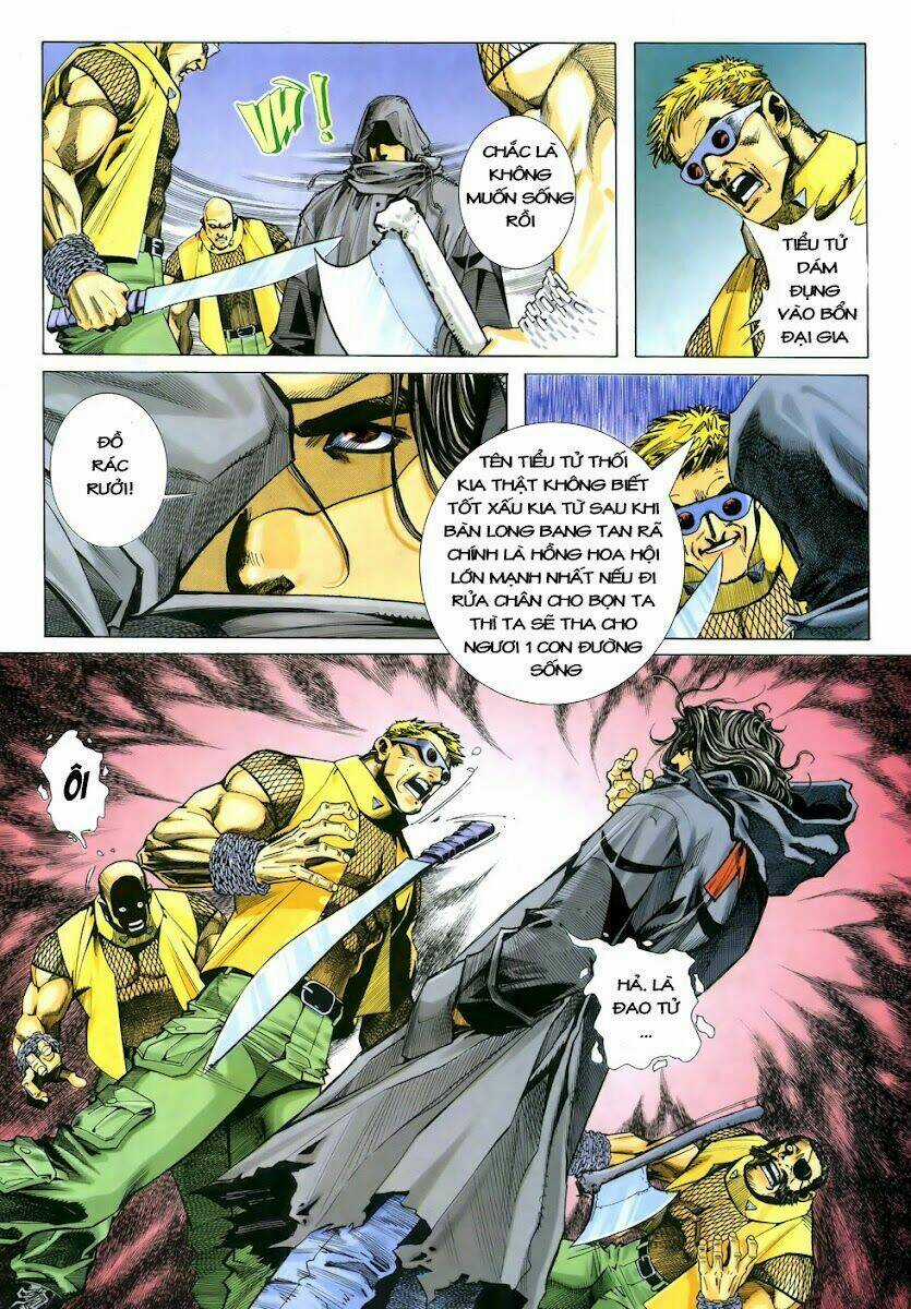 X Bạo Tộc - Chapter 15 - Trang 9